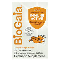 BioGaia Protectis 30粒 オレンジ味　バイオガイア　ロイテリ菌 お子様向けProtectis（プロテクティス）、Immune Active、テイスティ
