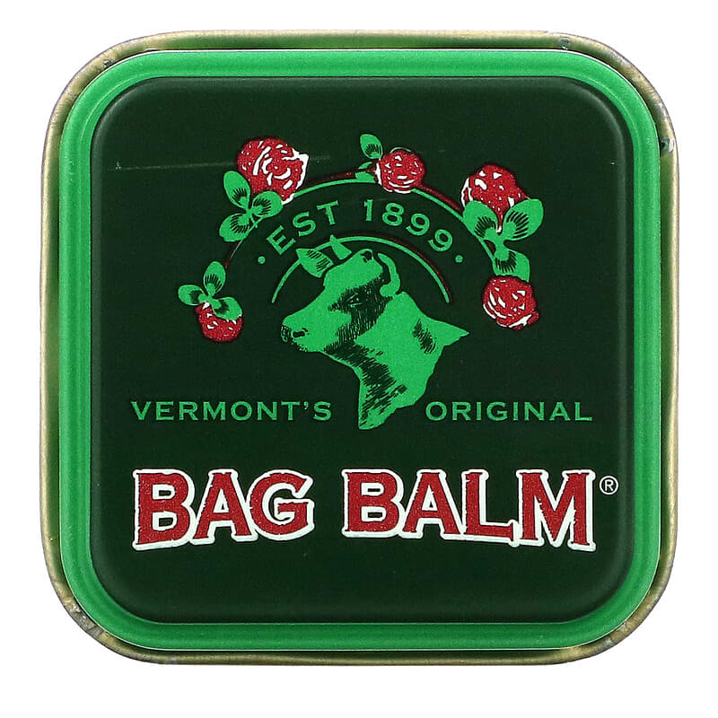 Vintage Bag Balm Tin Dairy Association Inc BAG BALM  Etsy Canada  The  balm Tin Vintage