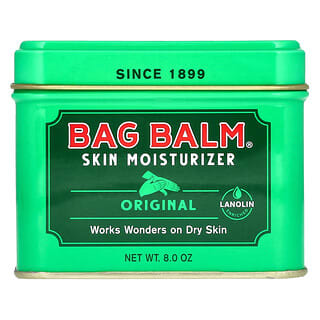 Bag Balm, Humectante para la piel, Manos y cuerpo, Para piel seca, 8 oz
