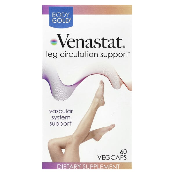 BodyGold, Venastat®, 60 φυτικές κάψουλες