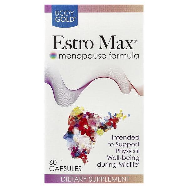 BodyGold, Estro Max`` 60 cápsulas