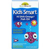 Kids Smart, Hi DHA-Omega 3 Fish Oil, Great Tasting Fruit Flavor, 30 Chewable Burstlets