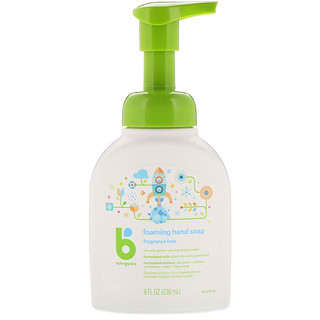 Babyganics, Foaming Hand Soap, Fragrance Free, 8 fl oz (236 ml)