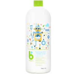 Babyganics, Foaming Dish & Bottle Soap, Fragrance Free, 32 fl oz (946 ml) (Discontinued Item) 