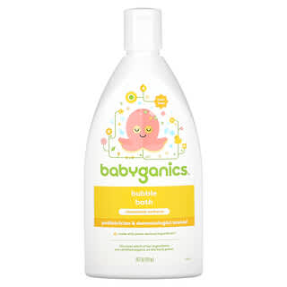 Babyganics, Bubble Bath, Chamomile  Verbena, 20 fl oz (591 ml)