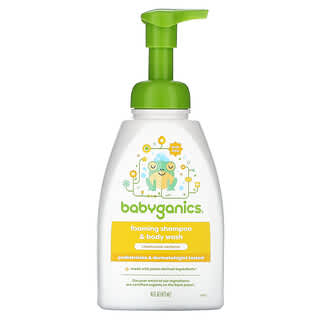 Babyganics, Foaming Shampoo & Body Wash, Chamomile Verbena, 16 fl oz (473 ml)