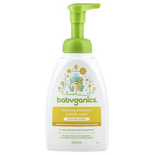Babyganics, Foaming Shampoo & Body Wash, Chamomile Verbena, 16 fl oz (473 ml)