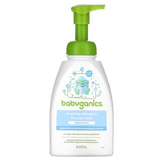 Babyganics, Foaming Shampoo & Bodywash, Fragrance Free, 16 fl oz (473 ml)