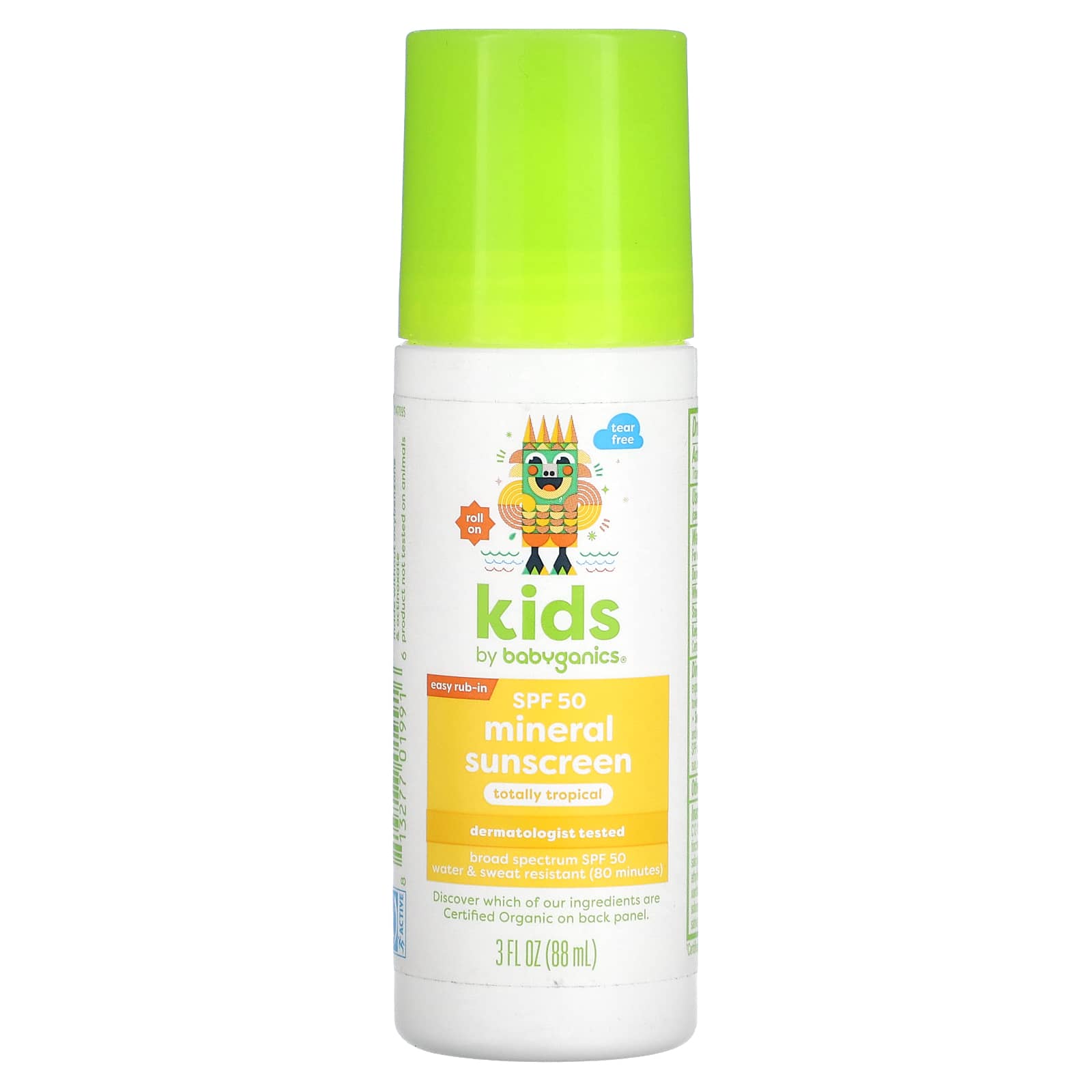 Lotion Spf Babyganics Kids Sunscreen Baby Kids Mineral Sunscreen