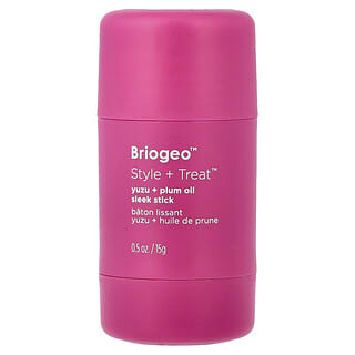 Briogeo, Style + Treat™, Yuzu + Plum Oil Sleek Stick, 0.5 oz (15 g)