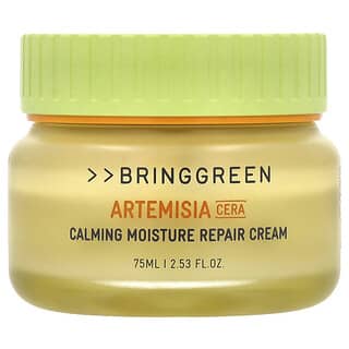 Bringgreen, Artemisia cera, Calming Moisture Repair Cream, beruhigende, feuchtigkeitsspendende Creme, 75 ml (2,53 fl. oz.)