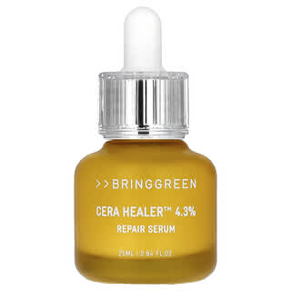 Bringgreen‏, סרום שיקום Cera Healer ‏4.3%‏, 25 מ"ל (0.84 אונקיות נוזל)