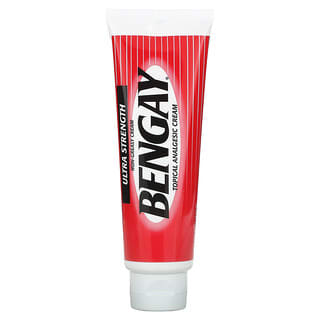 Bengay, Crema analgésica tópica, Ultraconcentración, 113 g (4 oz)