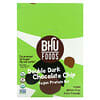 Barrita proteica vegana, Doble chispa de chocolate negro`` 12 barritas, 45 g (1,6 oz) cada una