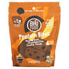 Protein Bites, подвійне печиво з крихтами чорного шоколаду, 6 шматочків по 25 г (0,88 унції)