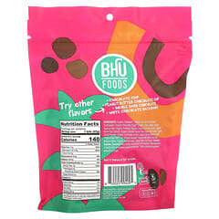 BHU Foods, Protein Bites, шоколадно-мятное печенье, 6 кусочков, 25 г (0,88 унции)