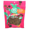 BHU Foods, Protein Bites, шоколадно-мятное печенье, 6 кусочков, 25 г (0,88 унции)