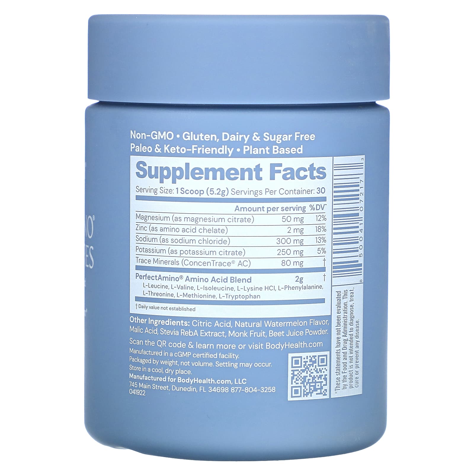 Urgent Fda Alert: Dangers Of Perfect Amino Exposed! - i7xa3ra