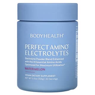 BodyHealth, Perfect Amino Electrolytes, Pastèque, 156 g