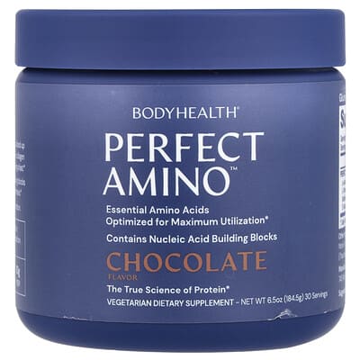 BodyHealth, Perfect Amino™, Chocolate, 6.5 oz (184.5 g)