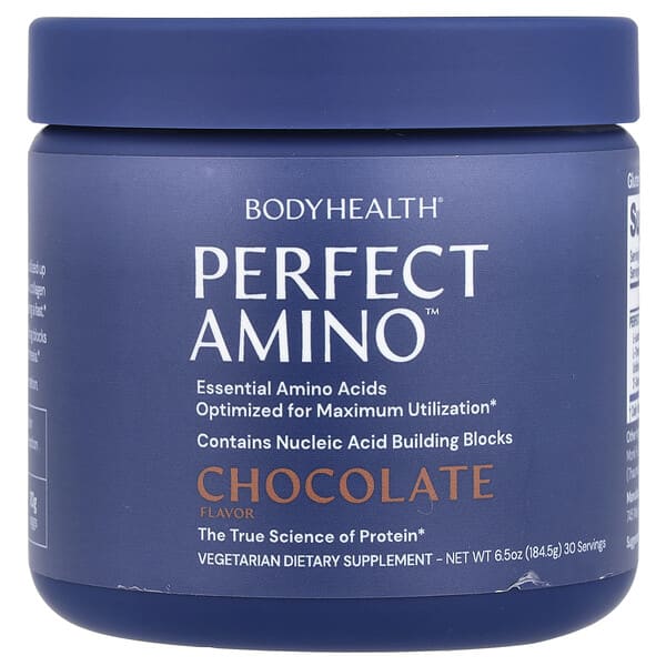 BodyHealth Perfect Amino™, Chocolate, 6.5 oz (184.5 g)