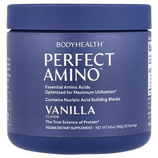 BodyHealth, Perfect Amino™, Baunilha, 186 g (6,6 oz)