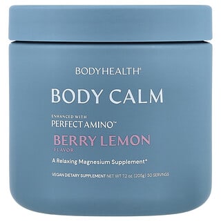 BodyHealth, Body Calm, Bayas y limón, 205 g (7,2 oz)