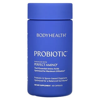 BodyHealth, Probiotic, 60 Capsules