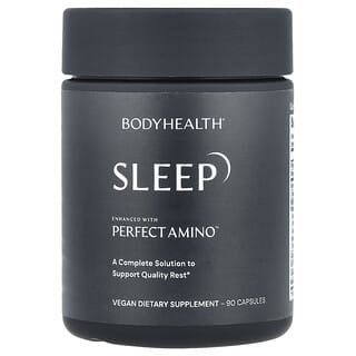 BodyHealth, Sleep, улучшенный с помощью Perfect Amino, 90 капсул