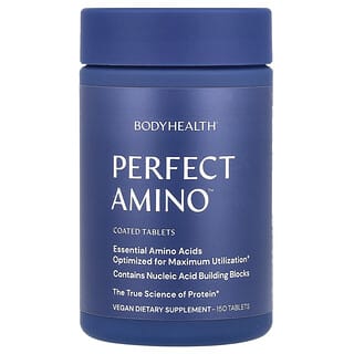 BodyHealth, Perfect Amino ™, 150 таблеток, покрытых оболочкой