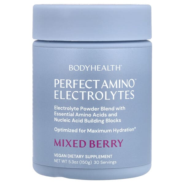 Perfect Amino™ Electrolytes, Mixed Berry, 5.3 oz (150 g)
