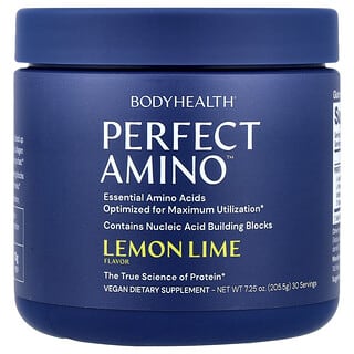 BodyHealth, Perfect Amino™, Lemon Lime, 7.25 oz (205.5 g)