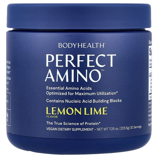 Perfect Amino™, Lemon Lime, 7.25 oz (205.5 g)