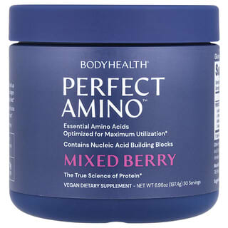 BodyHealth, Perfect Amino™，混合漿果味，6.96 盎司（197.4 克）