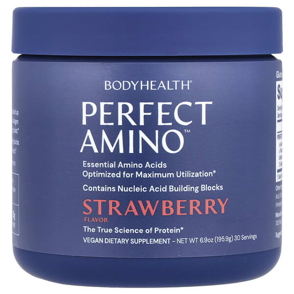 BodyHealth Perfect Amino™, Strawberry, 6.9 oz (195.9 g)