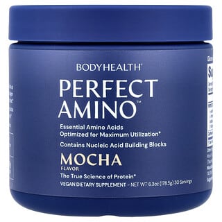 بودي هيلث‏, Perfect Amino ™ ، موكا ، 6.3 أونصة (178.5 جم)