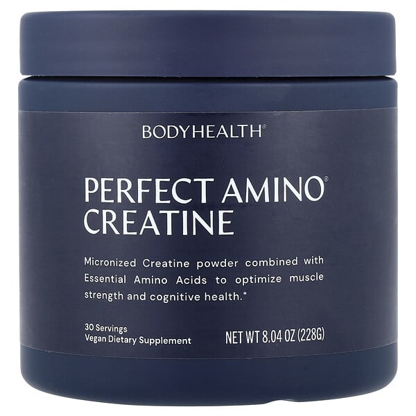 BodyHealth, Perfect Amino® Creatine, 8.04 oz (228 g) — product photo 1