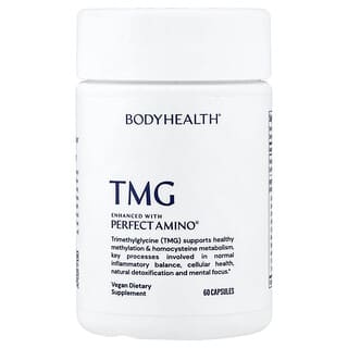 BodyHealth, TMG, 60 Capsules
