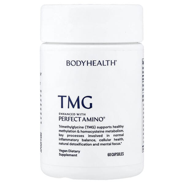 BodyHealth, TMG, 60 Capsules — product photo 1
