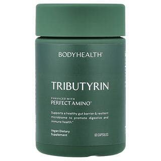 BodyHealth, Tributyrin, 60 Capsules