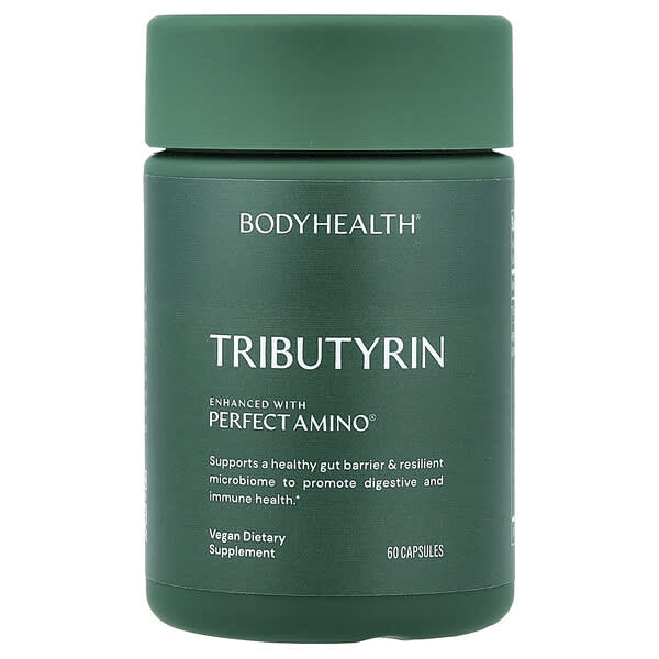 BodyHealth, Tributyrin, 60 Capsules — product photo 1