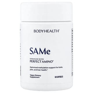 BodyHealth, SAMe, 60 капсул