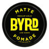 Matte Pomade, Medium Hold, 3.35 oz (99 ml)
