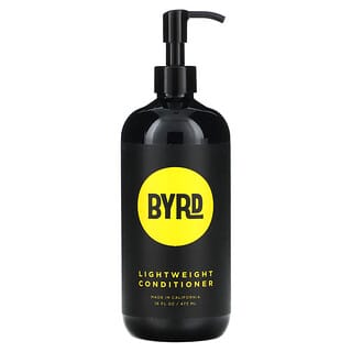 Byrd Hairdo Products, Condicionador Leve, Todos os Tipos de Cabelo, Coco Salgado, 473 ml (16 fl oz)