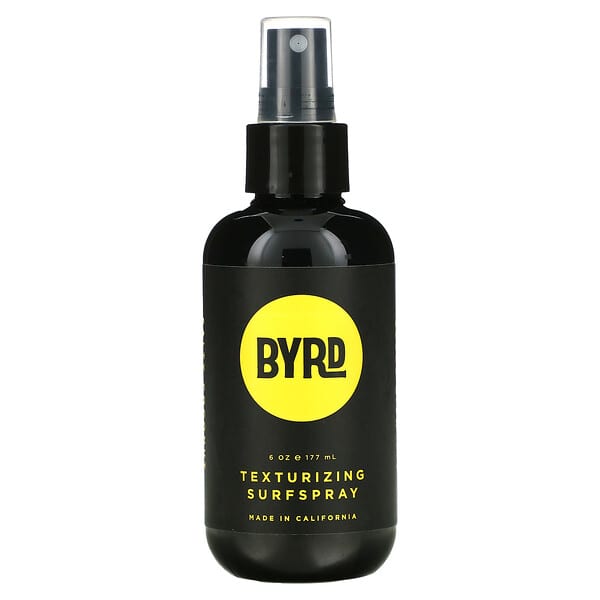 Byrd Hairdo Products‏, بخاخ لتنظيف البشرة ، بجوز الهند المالح ، 6 أونصة (177 مل)