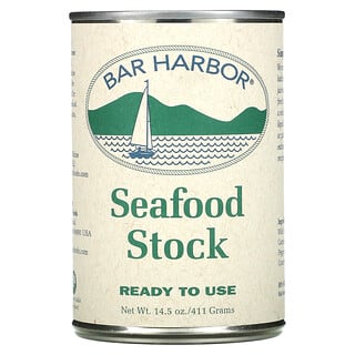 Bar Harbor, Бульон из морепродуктов, 411 г (14,5 унции)
