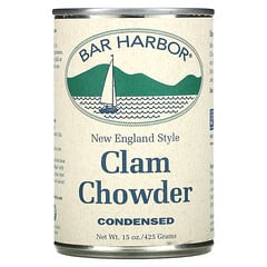 Bar Harbor, 新英格兰蛤蜊浓汤，浓缩型，15 盎司（425 克）