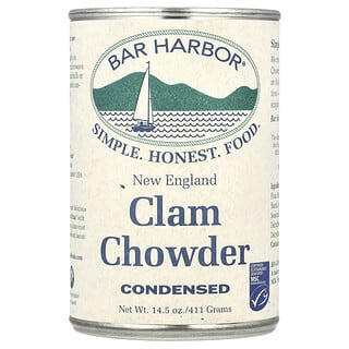 Bar Harbor, New England Clam Chowder, Condensed, 14.5 oz (411 g)