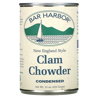 Bar Harbor, Похлебка из моллюсков в стиле Новой Англии, сгущенная, 425 г (15 унций)