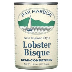 Bar Harbor, Биск из омаров по-новой Англии, полуконденсированный, 297 г (10,5 унции)